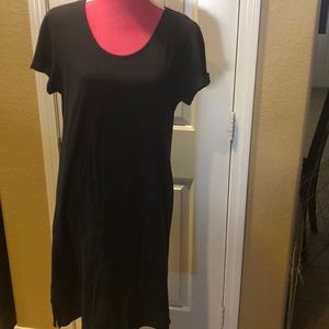 Casual James Perse pull over t-shirt dress